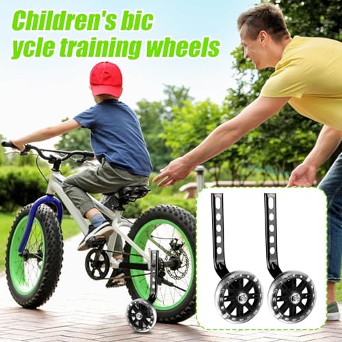 Roues stabilisatrices pour vélos réglables pour apprendre à rouler