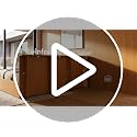 Image of ABOUT SPACE Bed - (84 x 74 inches) King Size Bed Without Storage | Engineered Wooden Bed Frame with Headboard & MDF Support Board for Mattress | 1-Year Warranty Cot for Bedroom - Golden Teak