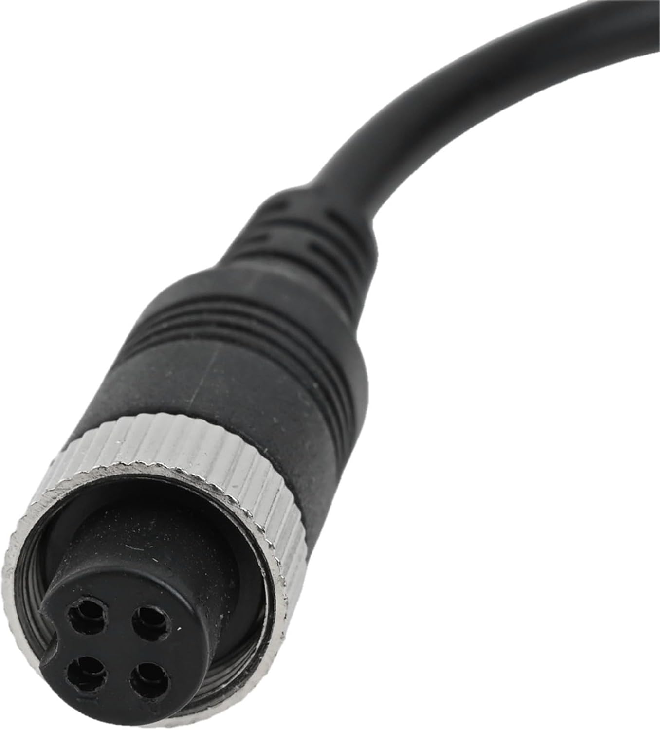 For IR Color LED Side View Camera 700 TVL for Trucks RVs Buses 4 Pin Heavy Duty with Wide Viewing Angle