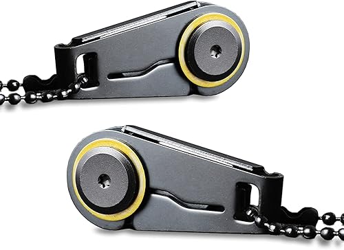 (2 paquetes) Mini cuchillo con cremallerasupervivencia al aire libre EDC Gadgetllavero colgante cuchillo de bolsillo