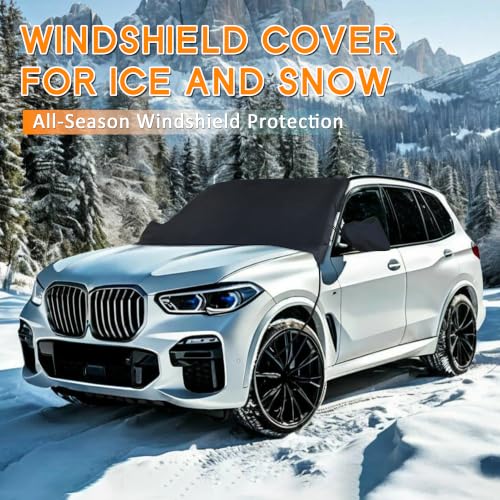 Image of Windshield Cover for Ice & Snow for BMW X5 2019-2025 2026 2027