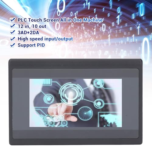 Pantalla Táctil PLC HMI de 4,3 Pulgadas con CPU ARM9 para Controladores FX3U 2