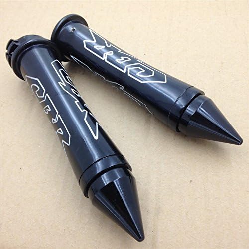 Miniatura 5 de HTTMT TRHB119-CBR-BK Custom 78 Pulgadas 0.866 in Manillar Grip CBR Compatible con Cbr 600 900 929 954 1000 Rr F1 F2 F4I