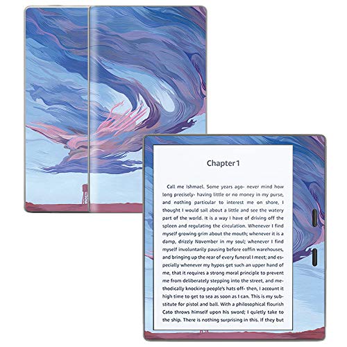 MightySkins Skin Compatible with Amazon Kindle Oasis 7" (9th Gen) - Water Tower | Protective, Durable, and Unique Vinyl Decal wrap Cover | Easy to Apply, Remove, and Change Styles | Made in The USA