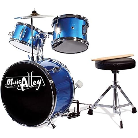 Music Alley 3 Piece Kids Drum Set Cover