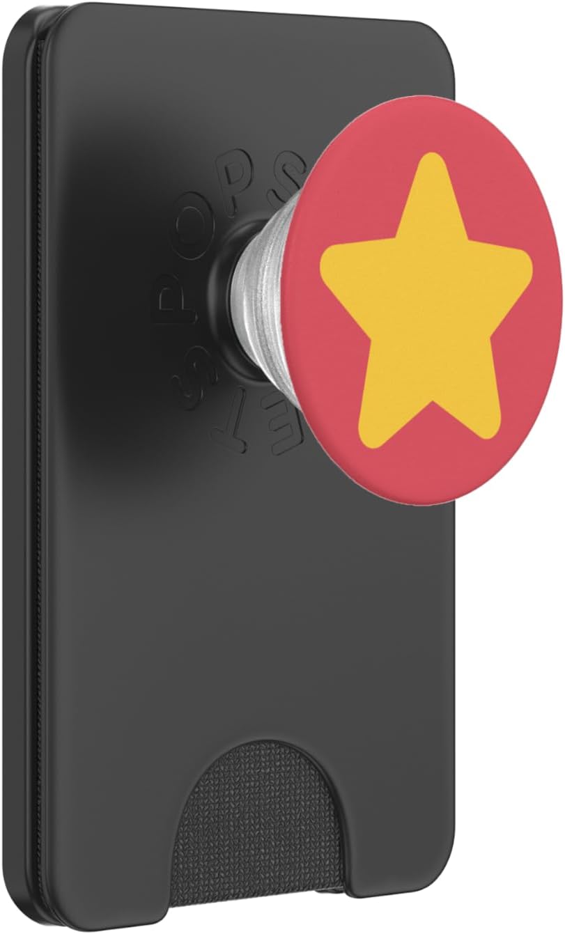 Star Cosplay Costume - Halloween Universe Pink Gem PopSockets PopGrip: Swappable Grip for Phones & Tablets PopSockets PopGrip for MagSafe