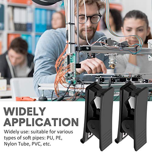 Ptfe Plastictubing Cutter Hose Tube Cutter Pipe Cutter Accurate Tube Cutting Tool For Nylon Pvc Pu Tube And Hose Cut Up To 3/4 Inch Od Tube (Black,3 Pieces) #TOP6