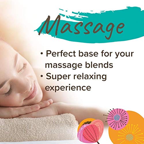 Naissance Certified Organic Virgin Flaxseed (Linseed) Oil 16 Fl Oz - Pure & Natural, Unrefined, Vegan, Hexane Free, Non Gmo - Moisturising & Nourishing Oil For Hair & Skin #TOP5