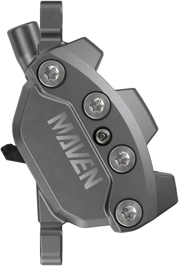 SRAM Maven Bronze Disc Brake Caliper Assembly - Front/Rear, Post Mount, 4-Piston, Dark Polar, A1