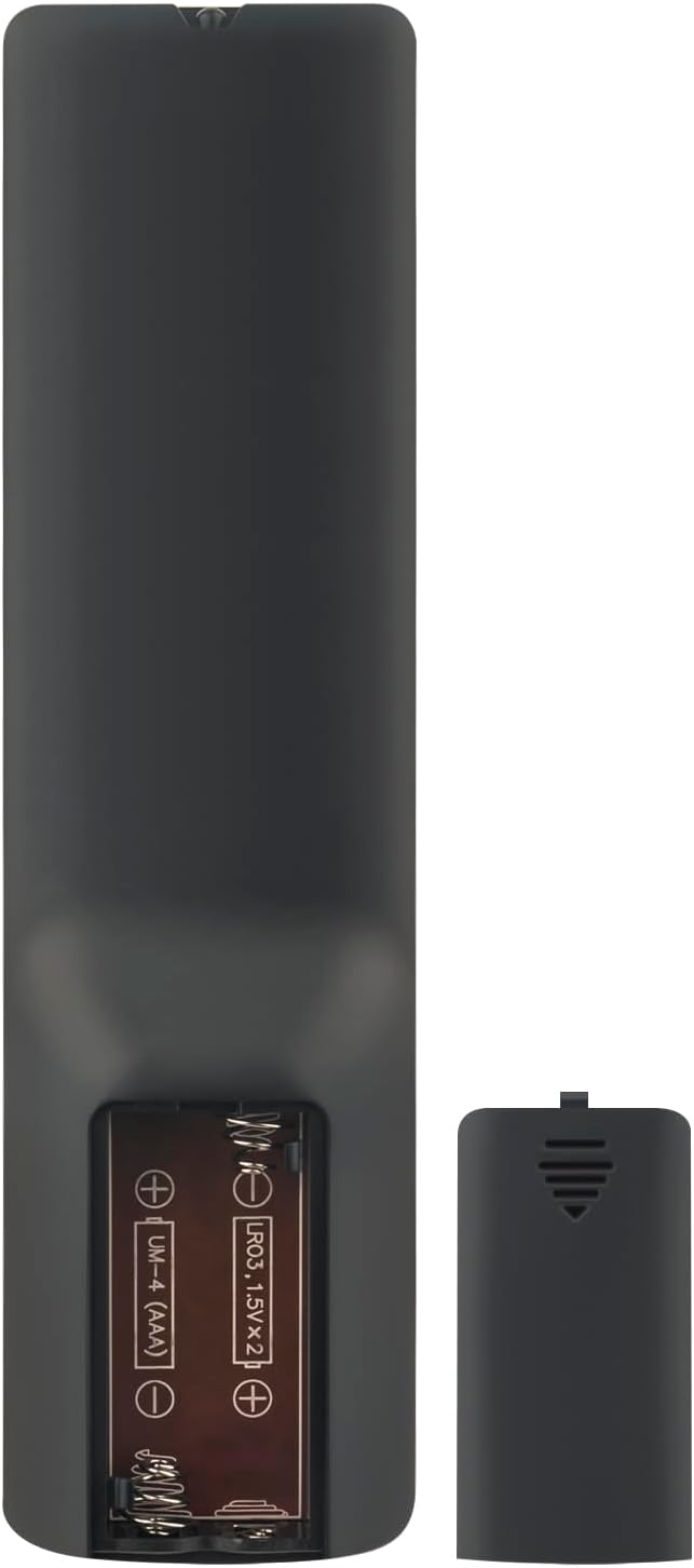 VINABTY LP-099 Remote Control battery compartment open