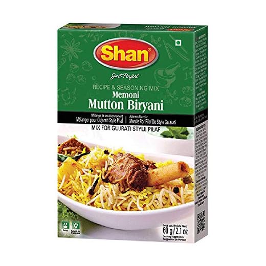 SHAN Biryani Memoni Fårkött 65 g
