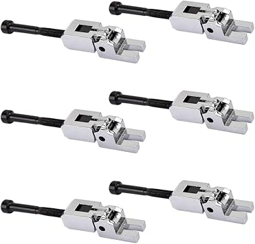 6 Piece Double Locking System Saddle Bridge Set Floyd Rose String Parts
