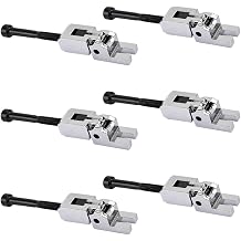 6 Piece Double Locking System Saddle Bridge Set Floyd Rose String Parts