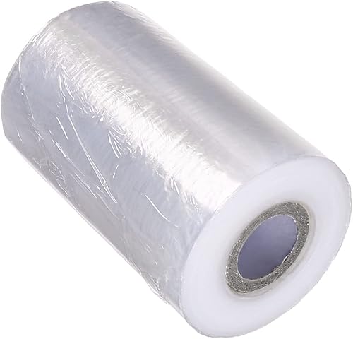 Miniatura 2 de Othmro Película elástica de 3.9 in x 656.2 ft, película elástica de plástico duradero, rollo de envoltura retráctil resistente para mudanzas y