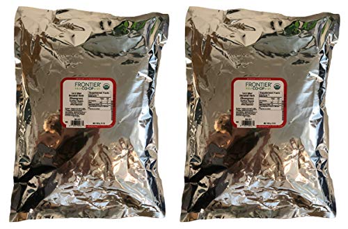Frontier Bulk Horsetail Herb, Cut & Sifted, Organic, 1 lb. Package - 2pc