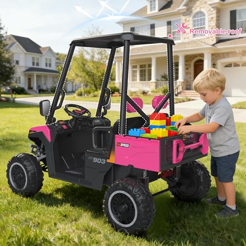 24V Kids Golf Cart 2-Seater