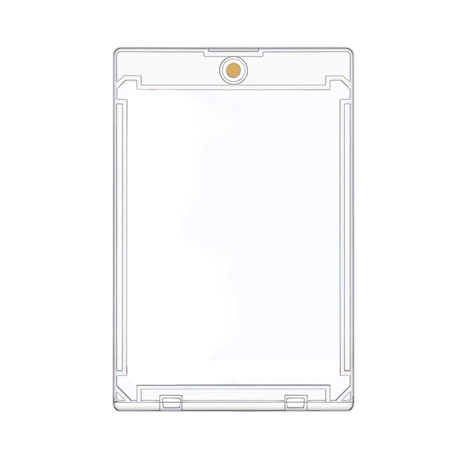 Cadre de cartes à collectionner anti-poussière transparent