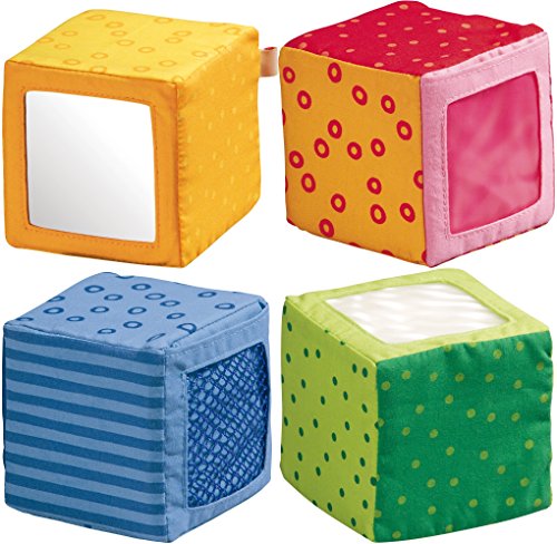 Haba Happy Quartett Soft Block Set Each With A Unique Sound For Ages 6 Months And Up #TOP1
