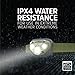 Energizer Vision HD+ LED Headlamp and Lantern Case, Water Resistant Bright Headlamp with Hanging Lantern Case, Outdoors and Camping Light, Batteries Included