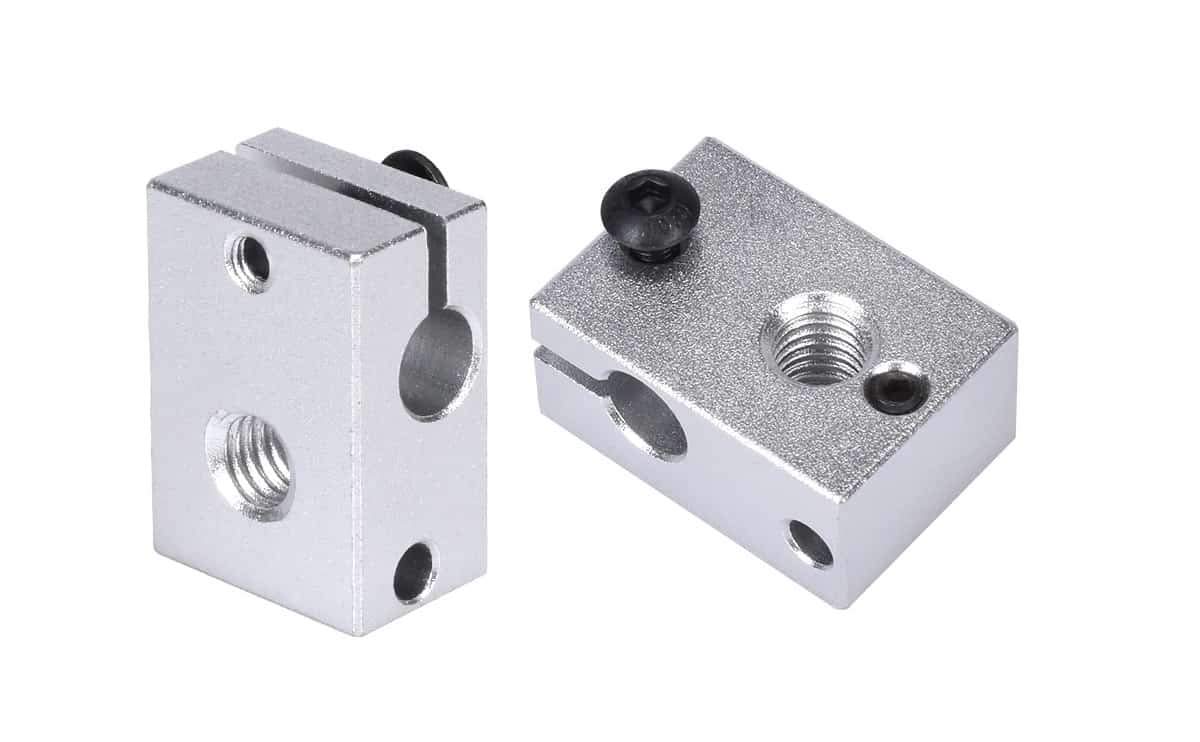 novo3d.in 3d printet hot end improved and efficient high temperature cartridge heating block 1/2 pcs. (B08DY6LXHS) Amazon Price History, Amazon Price Tracker