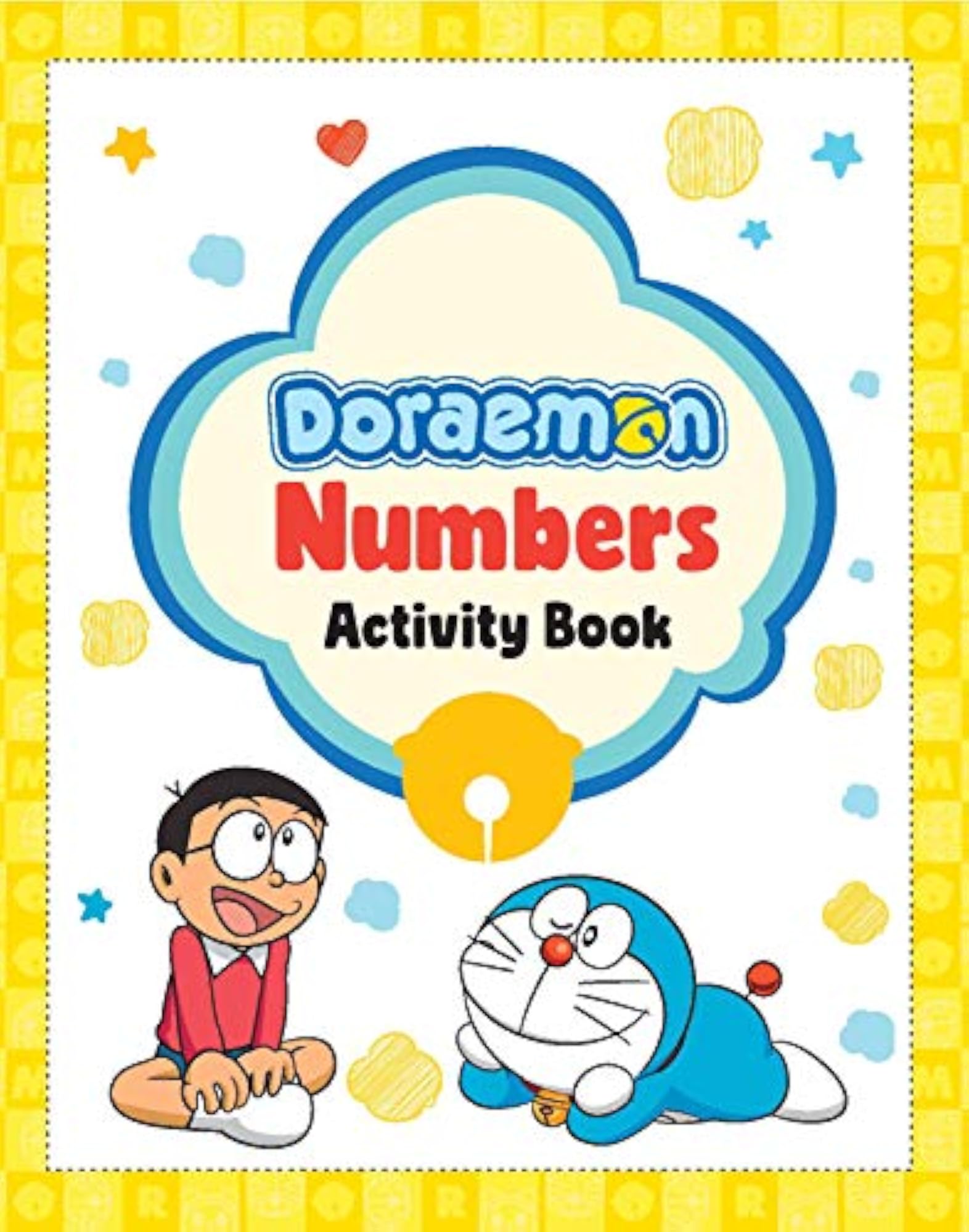 Doraemon Numbers Activity Book