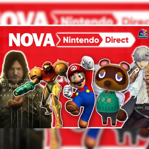 『Uma NOVA NINTENDO DIRECT a caminho Jogoverso sem limites』のカバーアート