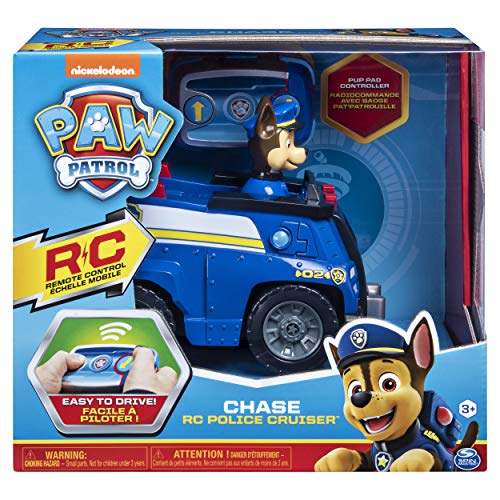 Spin Master 6054189 PAW Patrol Chase Remote Control Police Cruiser Vehicle Toy