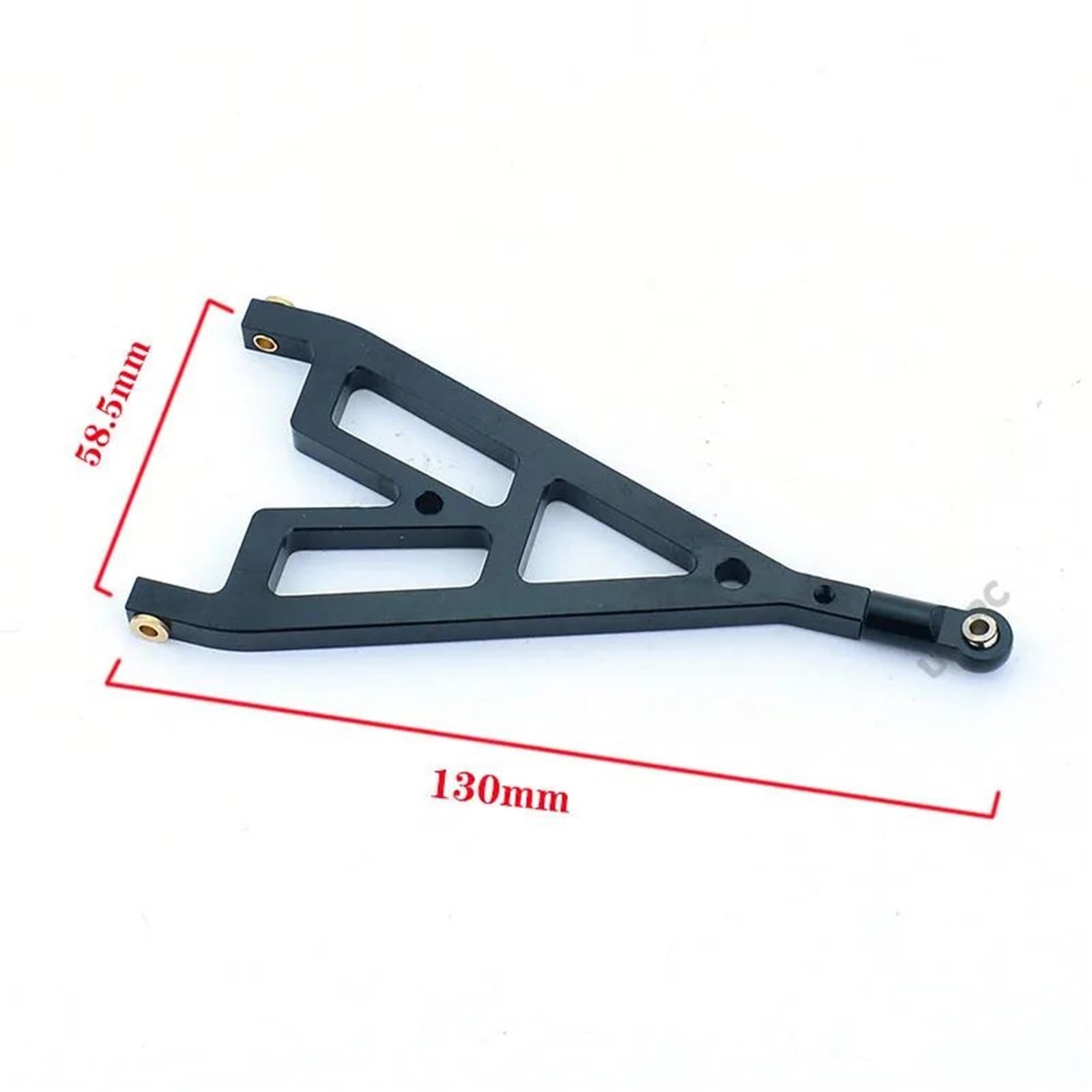Asta Collegamento Telaio Tirare Staffa Metallo Per Tamiya Per Scania 770 S 56368 Per Volvo Per Actros Per Benz Per Man 1/14 Rc Auto Rc Decora Accessori