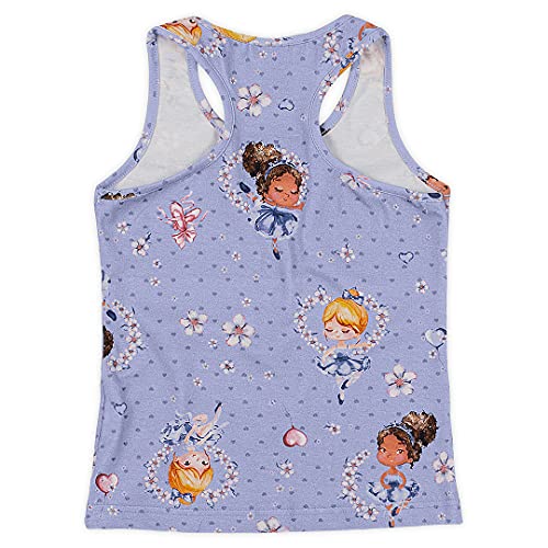 Blusa em meia malha Marisol meninas, Lilás, 3P