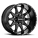 Raceline 930B Shift 16" Inch 8x165.1 Wheel Rim 16x8 +0mm Black