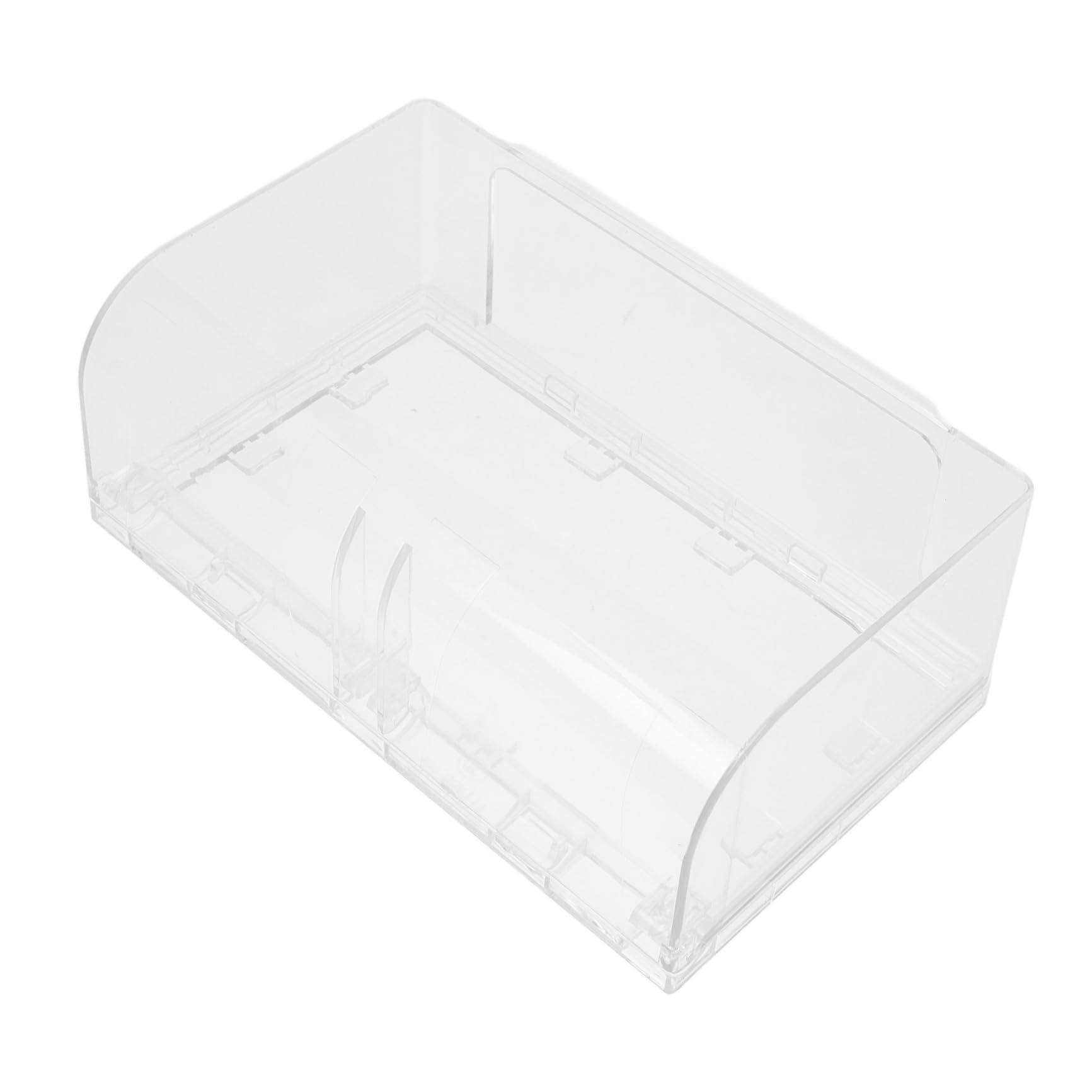 Ipetboom Waterproof Outlet Cover, Flip Waterproof Outlet Cover Water Proof Socket Box Self Adhesive Receptacle Protector for Outside Bathroom, Suitable for 3.62in H x 7.28in L