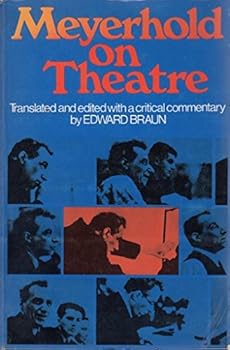 Paperback Meyerhold on Theatre by V. E. Meierkhold (1969-01-23) Book