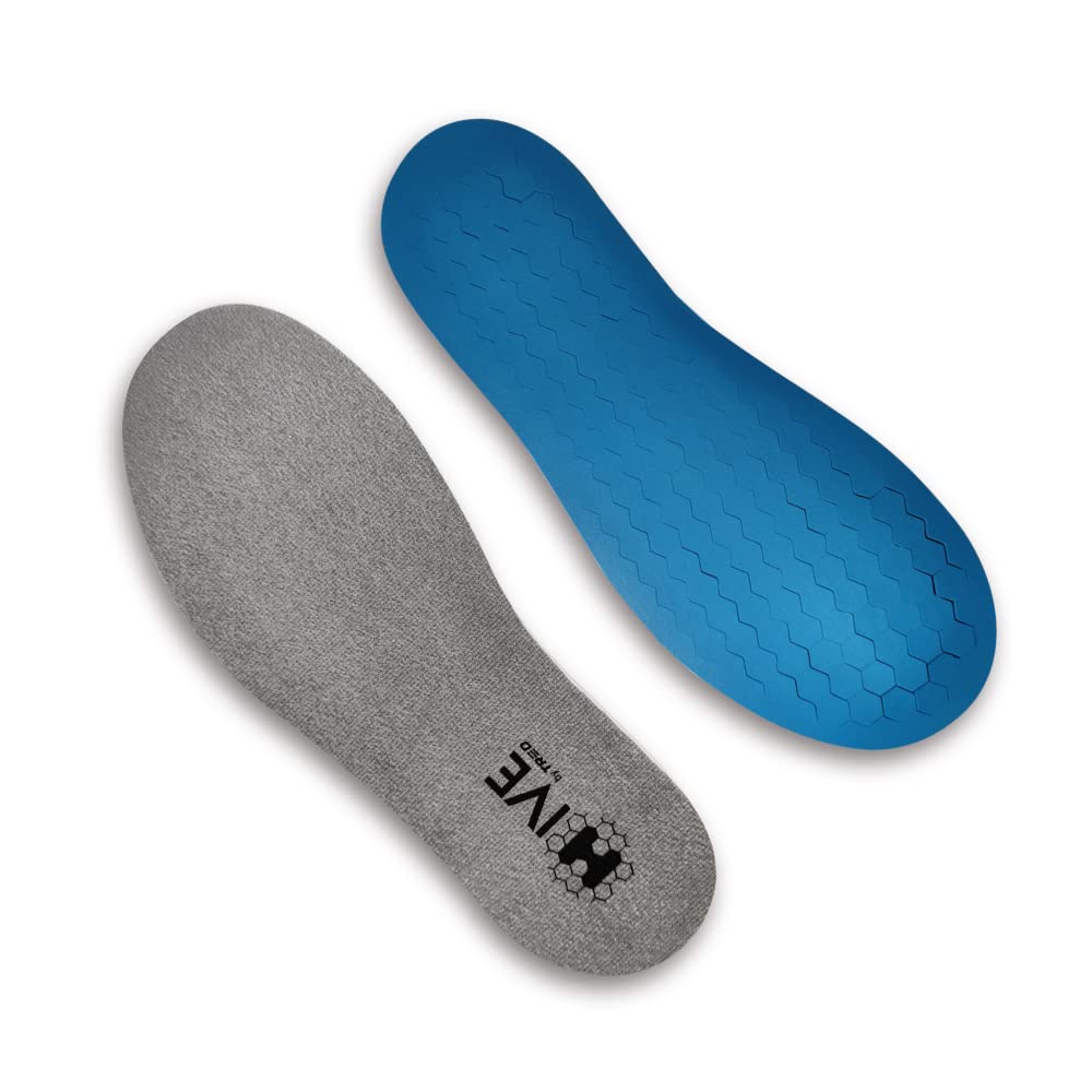 Buy Hive's diabetic insoles for shoes for offloading pressure, treating