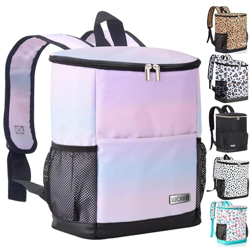 Wolka Cooler Backpack for 30 Cans Leakproof & Waterproof