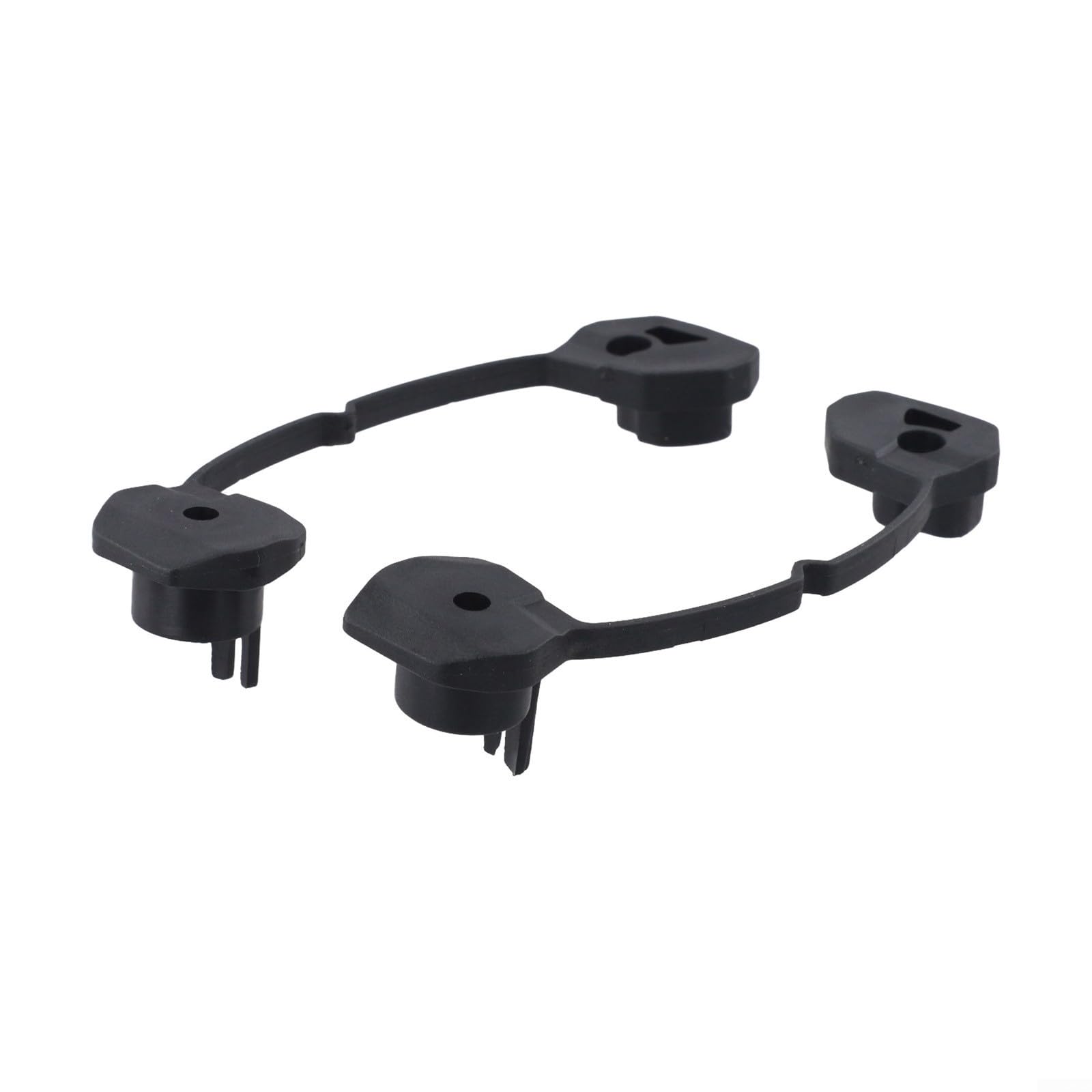Schiebedach Schieberführung für CABRIO Verriegelungshaken Reparaturset kompatibel mit für SMART W451 2007-2014, Kunststoff, Schwarz, 1 Paar, OEM A4517760016