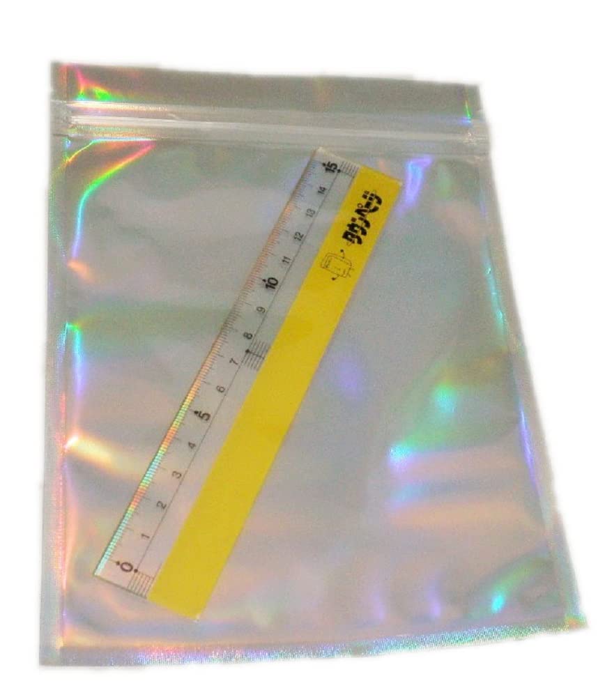 Amazon｜チャック袋 100枚セット 小物入れ 収納 14cm × 20cm 大型