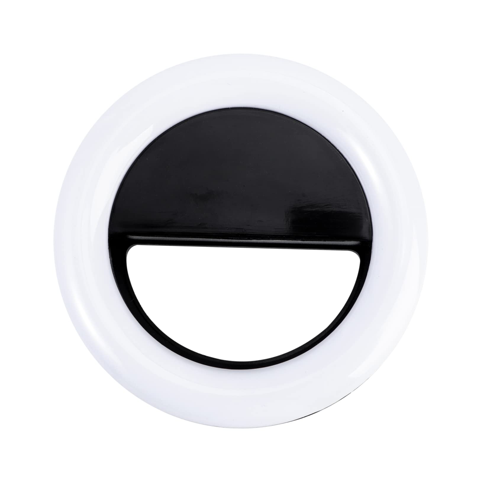 DOITOOL 3 Led Ring Light Rechargeable Compact for Phone Camera Video Live Streaming