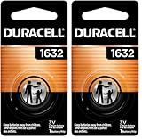 Duracell 1632 3V Lithium Coin Battery 1 Count, CR1632 3V...