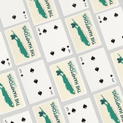 Lantern Press The Hamptons, Naipes Poker 52 miniatura 4