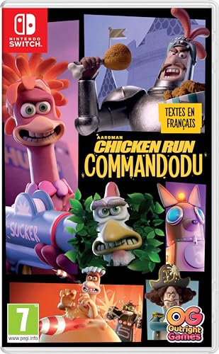 Chicken Run: Commandodu Nintendo Switch - vue 2