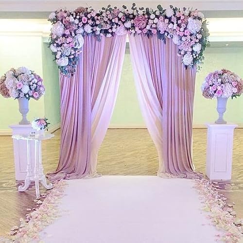 Efavormart 10Ft X 10Ft Heavy Duty Pipe And Drape Kit Backdrop Support With Metal Steel Base For Wedding, Party, Event, Photography, And Exhibition Decoration #TOP7