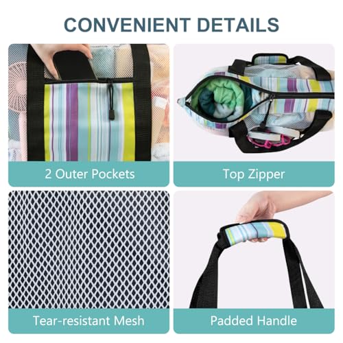 ASL 2-in-1 Beach Bag with Cooler