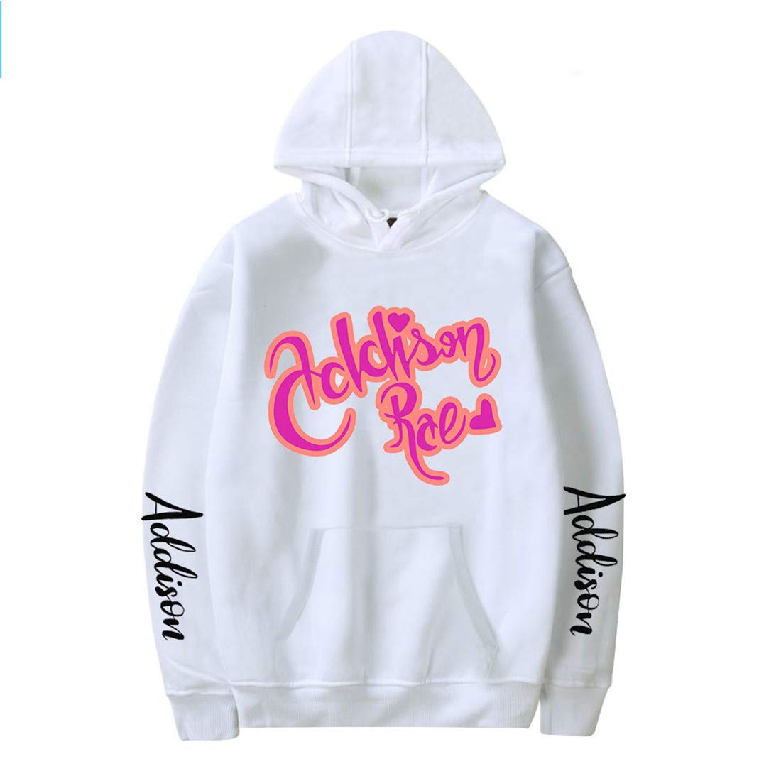 Apparel Addison Rae Bad Bleep Hoodie Purple Hoodie Addison Rae