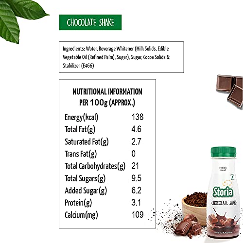 Image of Storia Chocolate- Shake PET Bottle, 175 ml