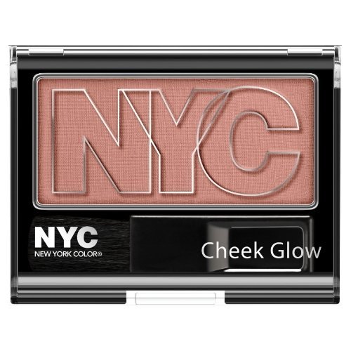 (3 Pack) NYC Cheek Glow Powder Blush - Riverside Rose