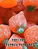 Easy Fall Sudoku Puzzles: 360 Easy Sudoku Puzzles for Kids & Adults