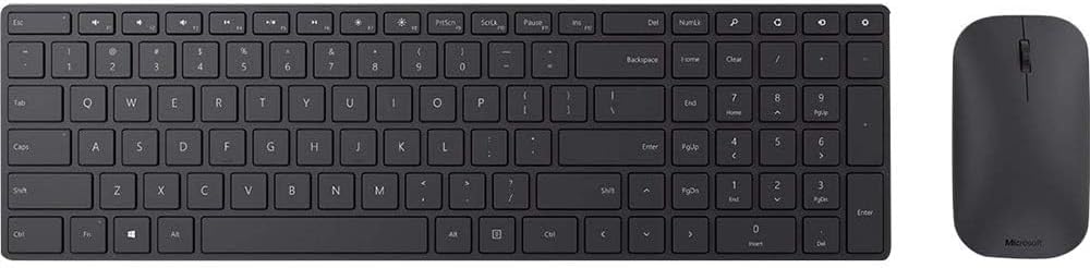 Keyboard and Mouse Combo - Spanish Version