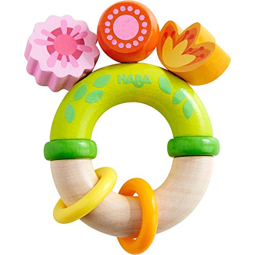 Preisvergleich Produktbild HABA 303928 Greifling Blumentraum