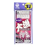 TAKAMIYA(タカミヤ) 大漁ケイムラサビキ 針6号-ハリス1.5号 TF13 ケイムラ