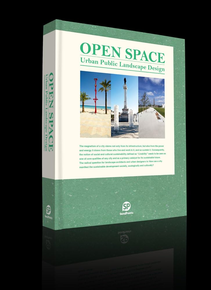 Open Space Urban Public Landscape Design manuel anglais pour concevoir des parcs durables